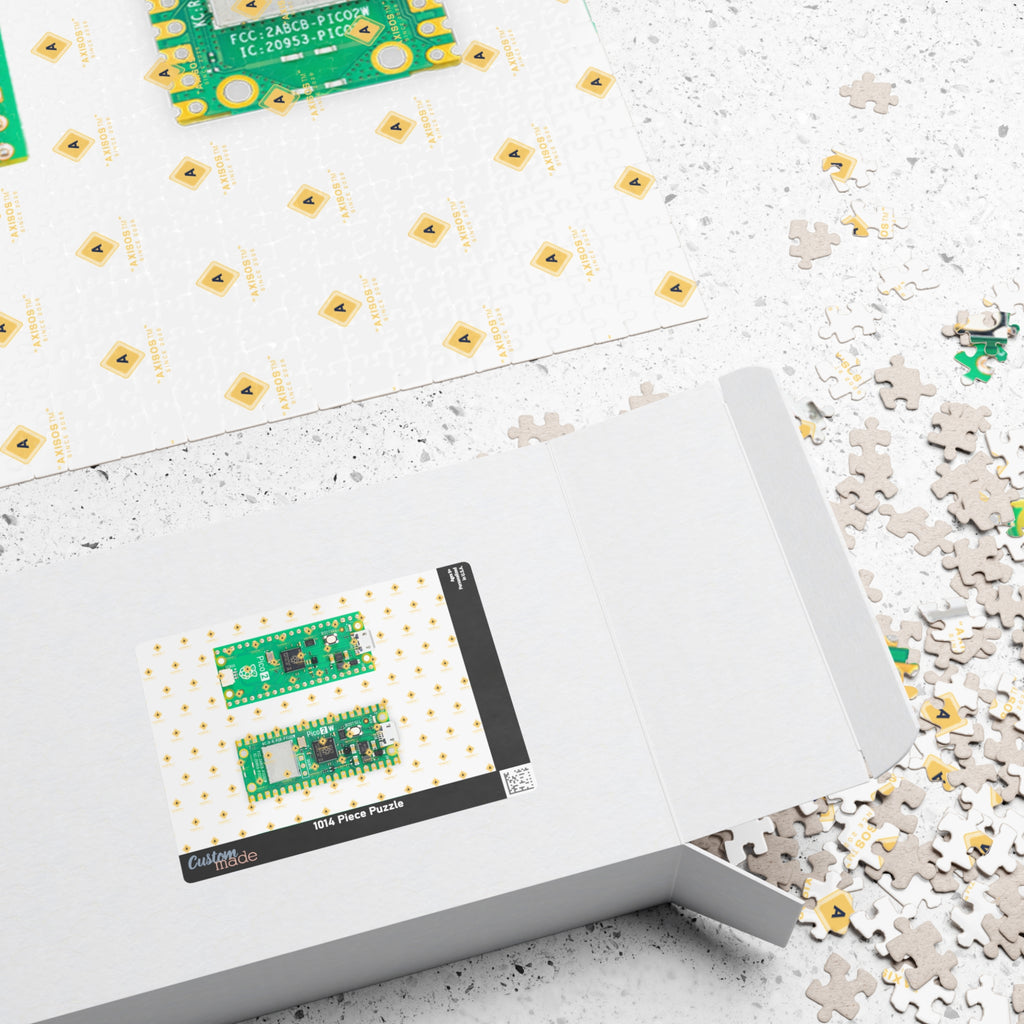 Raspberry Pi Pico Circuit Board Jigsaw Puzzle — Electronics STEM Puzzle (110–1014 pcs)