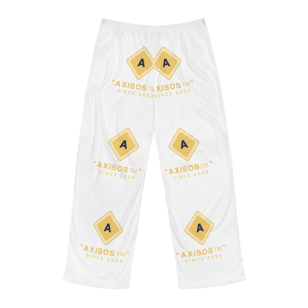 Men's Logo Lounge Pants — AXISOS All-Over Print Pajama Bottoms