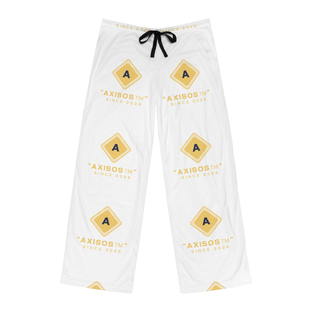 Men's Logo Lounge Pants — AXISOS All-Over Print Pajama Bottoms