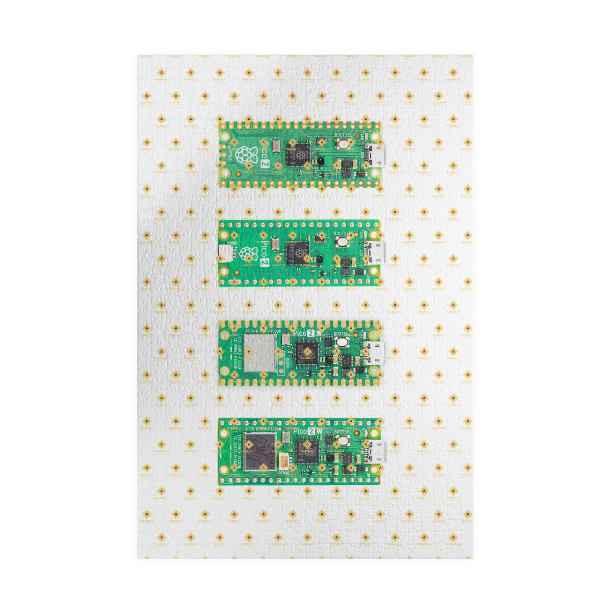 Raspberry Pi Pico Circuit Board Jigsaw Puzzle — Electronics STEM Puzzle (110–1014 pcs)