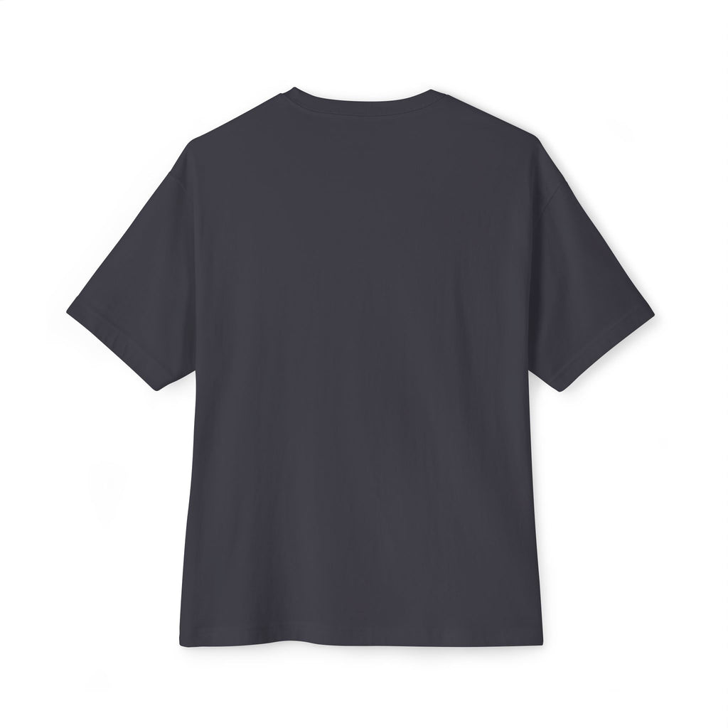Boxy Tee — Minimalist Custom Text Oversized T-Shirt