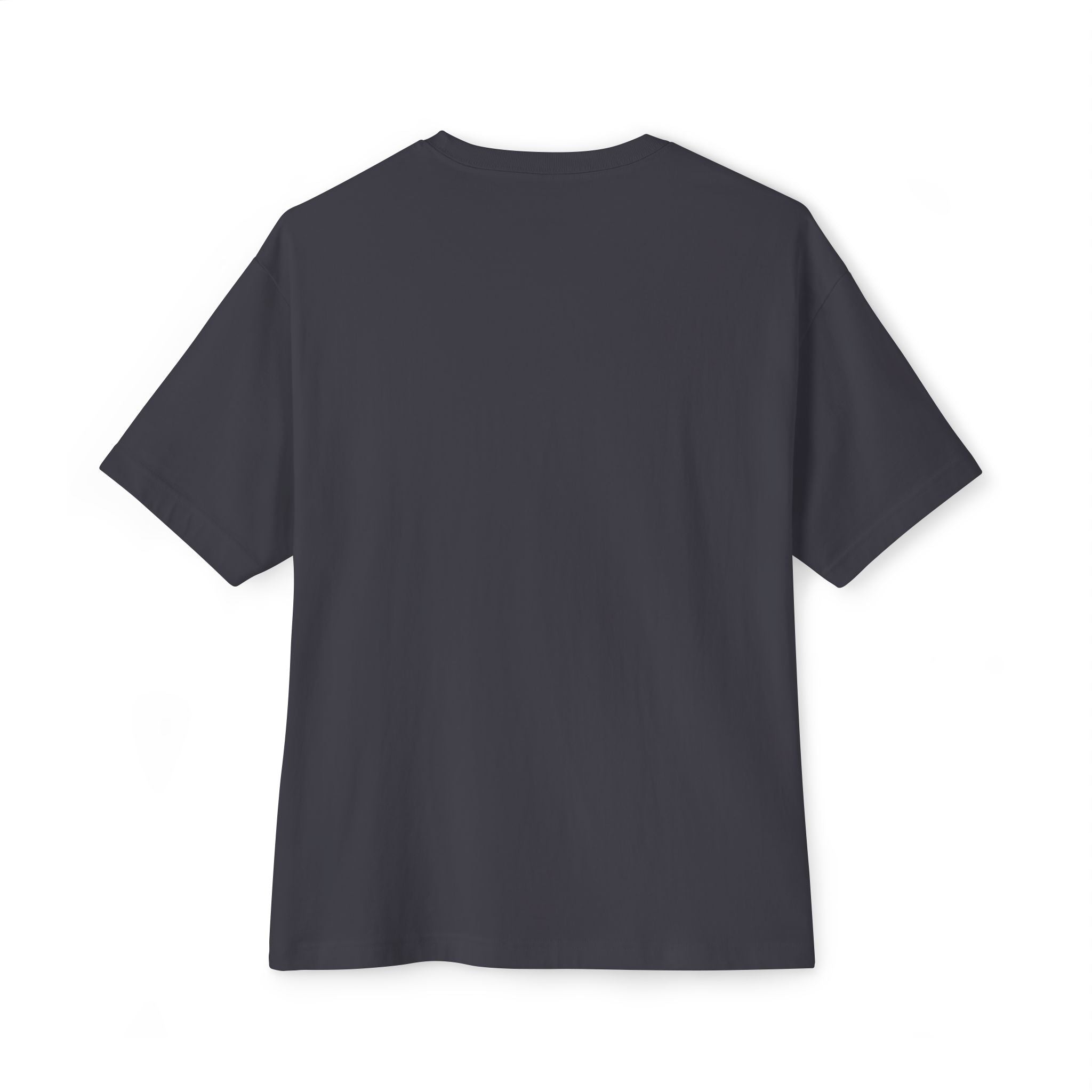 Boxy Tee — Minimalist Custom Text Oversized T-Shirt