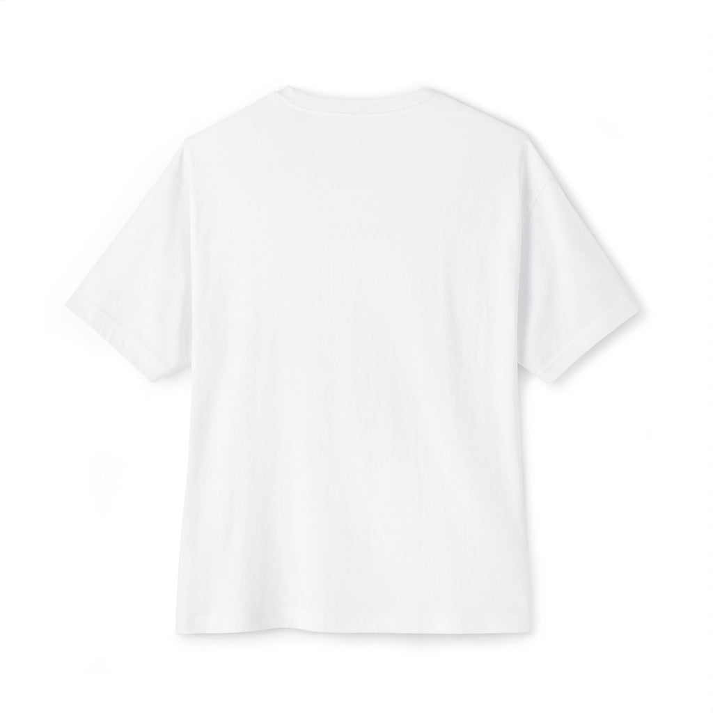 Boxy Tee — Minimalist Custom Text Oversized T-Shirt