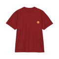 Cookie Chest Pocket Tee — Minimal Chocolate Chip Cookie Graphic T-Shirt