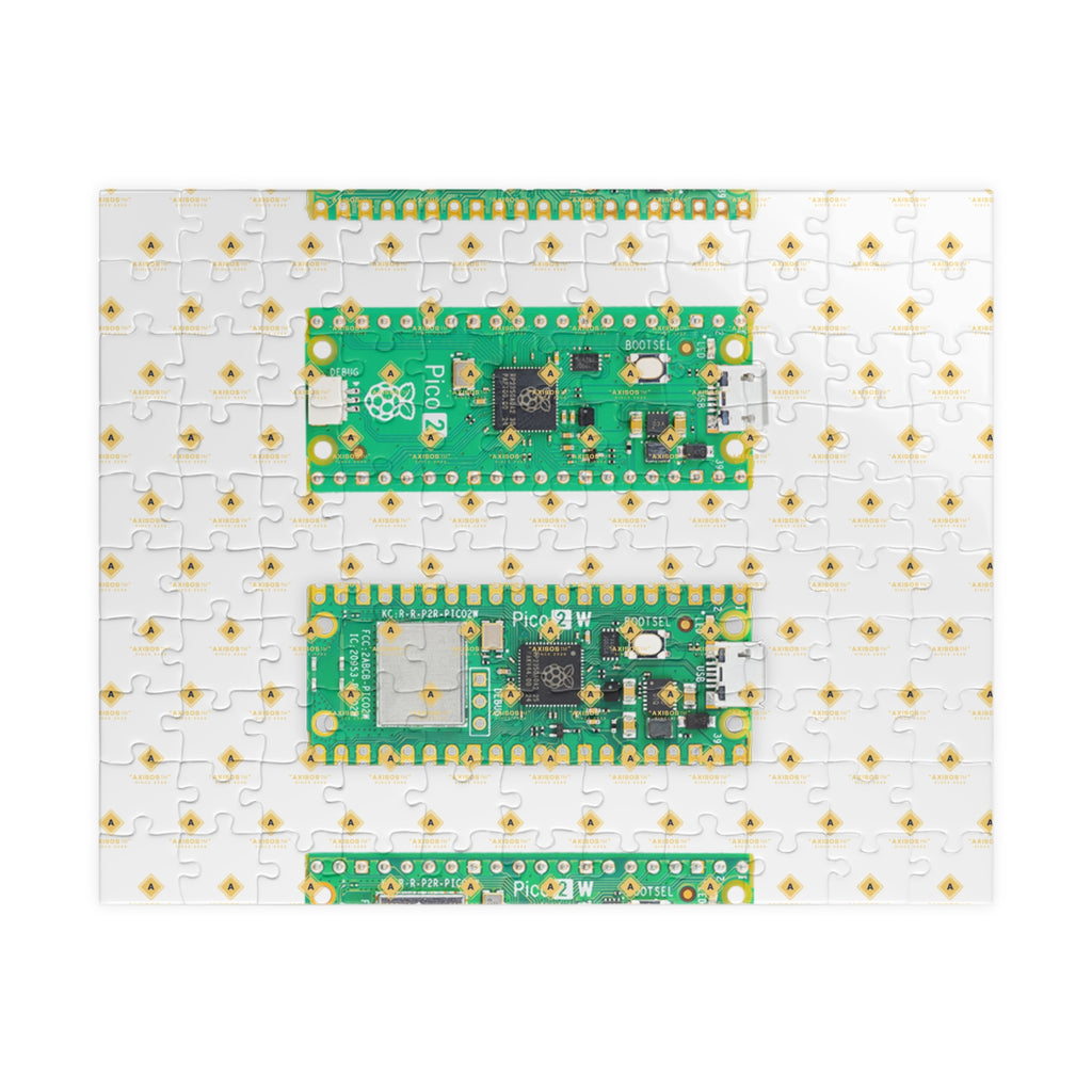 Raspberry Pi Pico Circuit Board Jigsaw Puzzle — Electronics STEM Puzzle (110–1014 pcs)