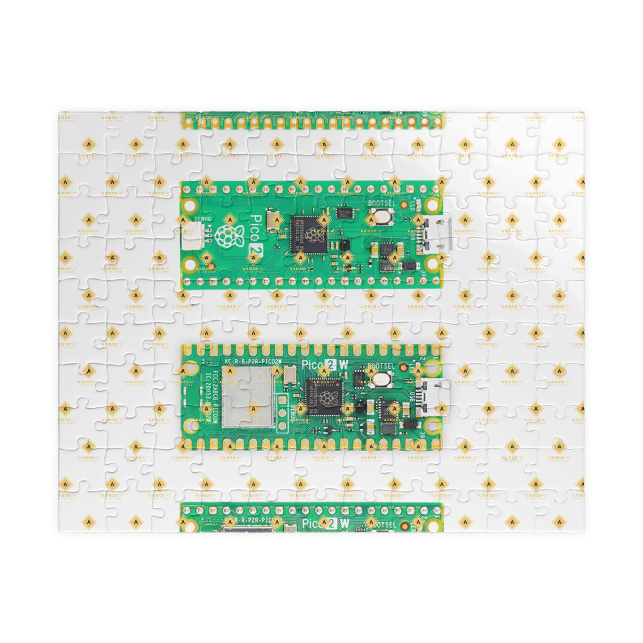 Raspberry Pi Pico Circuit Board Jigsaw Puzzle — Electronics STEM Puzzle (110–1014 pcs)