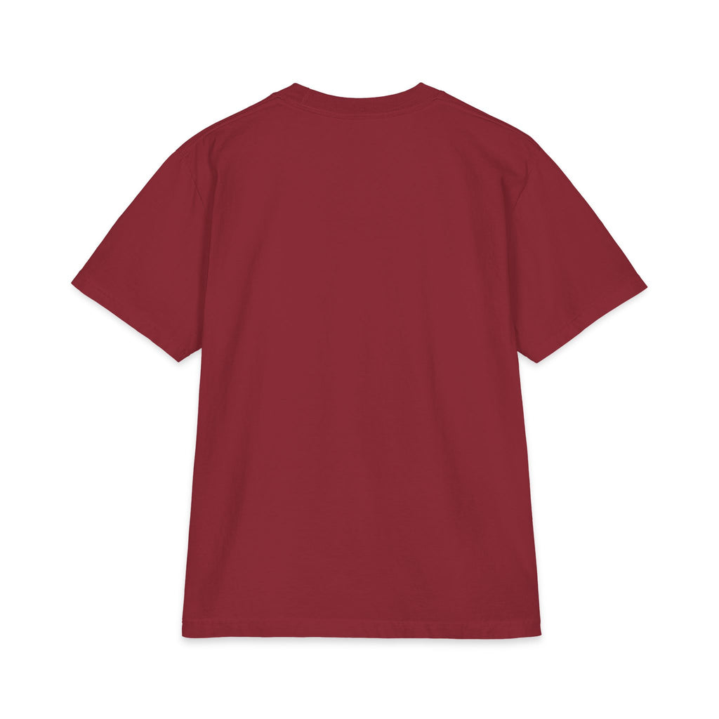 Love (사랑) Chest Graphic T-Shirt – Minimal Korean Script Tee