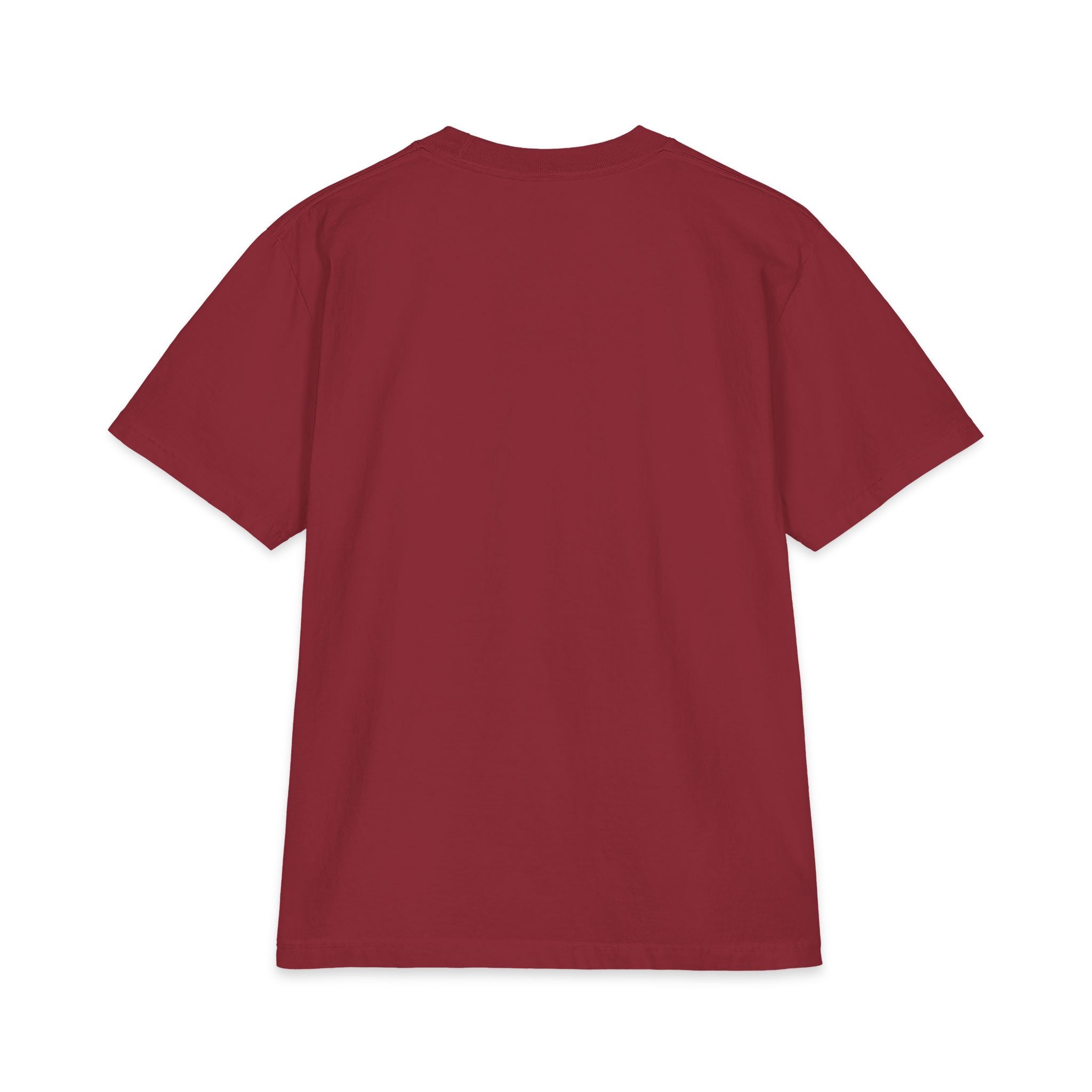Love (사랑) Chest Graphic T-Shirt – Minimal Korean Script Tee