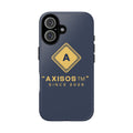 AxisOS™ Minimalist Phone Case — Cute Text Protective iPhone Cover