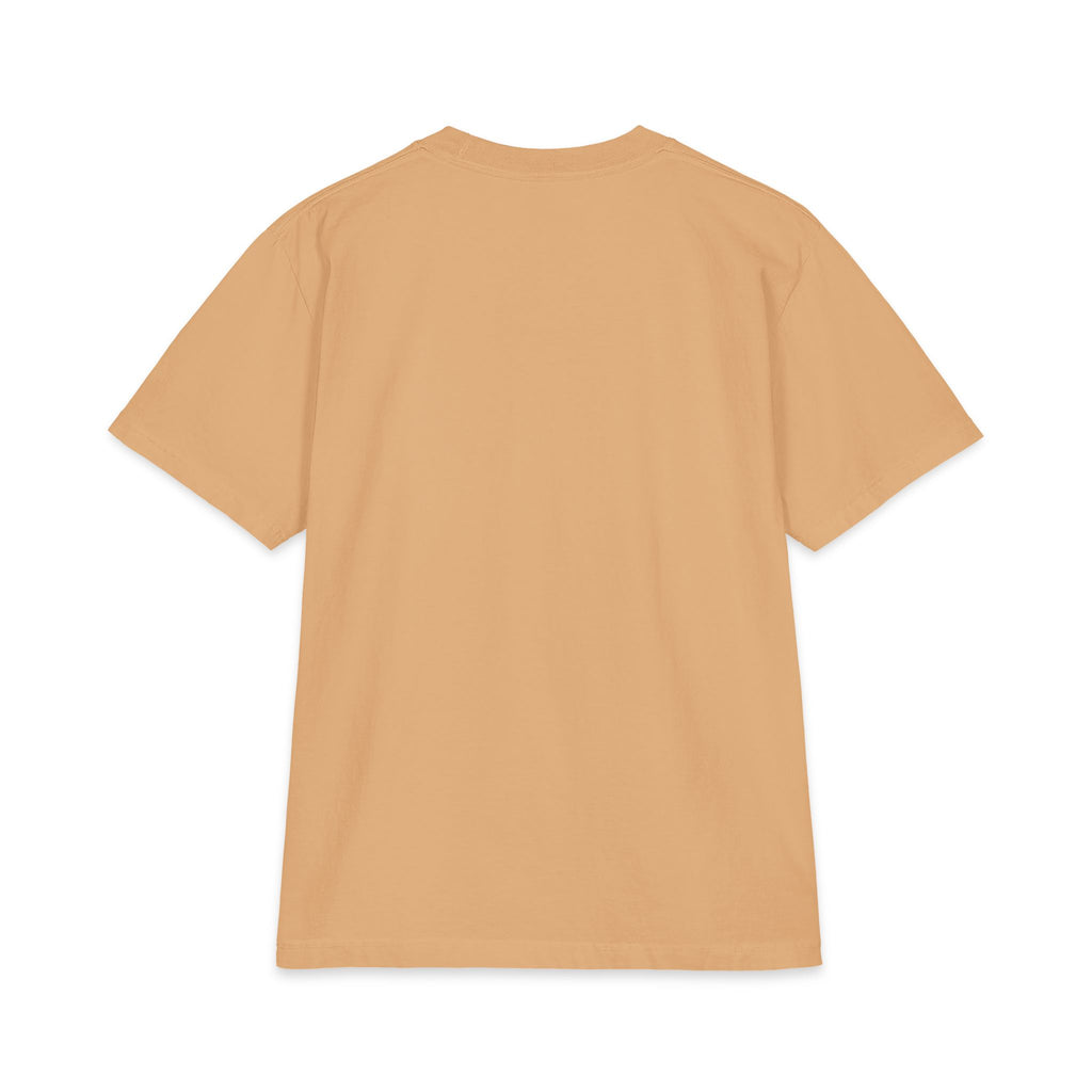 Love (사랑) Chest Graphic T-Shirt – Minimal Korean Script Tee