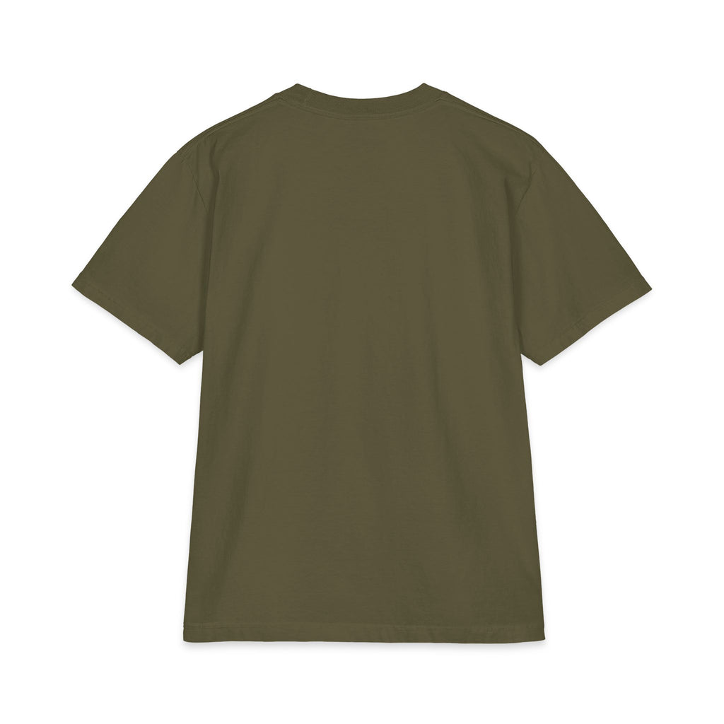Love (사랑) Chest Graphic T-Shirt – Minimal Korean Script Tee