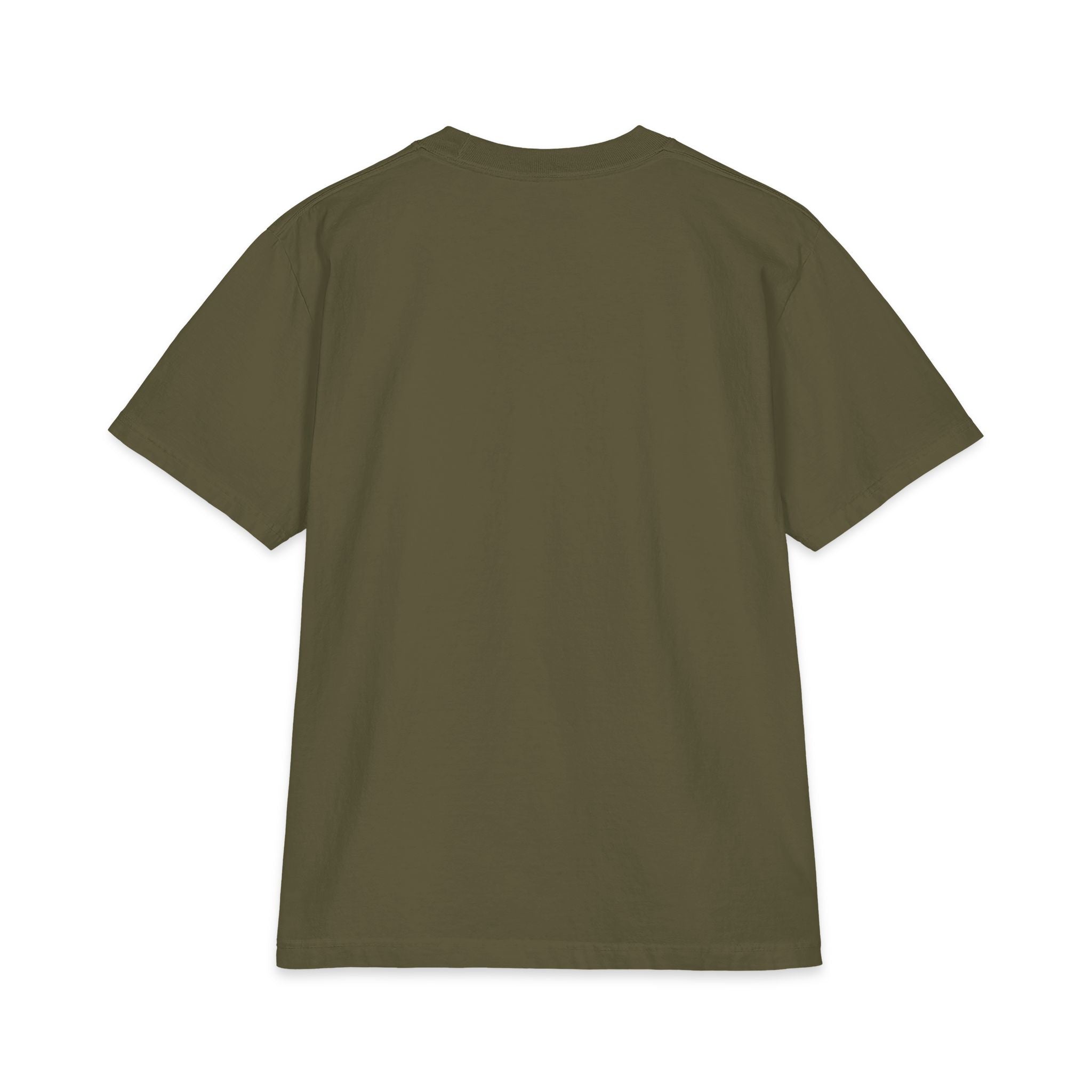 Love (사랑) Chest Graphic T-Shirt – Minimal Korean Script Tee