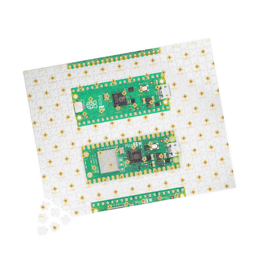 Raspberry Pi Pico Circuit Board Jigsaw Puzzle — Electronics STEM Puzzle (110–1014 pcs)