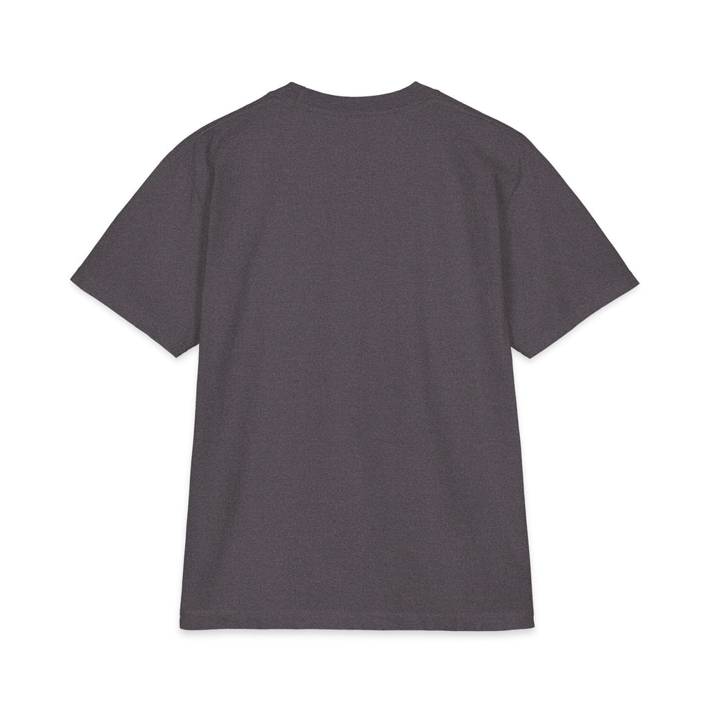 Love (사랑) Chest Graphic T-Shirt – Minimal Korean Script Tee