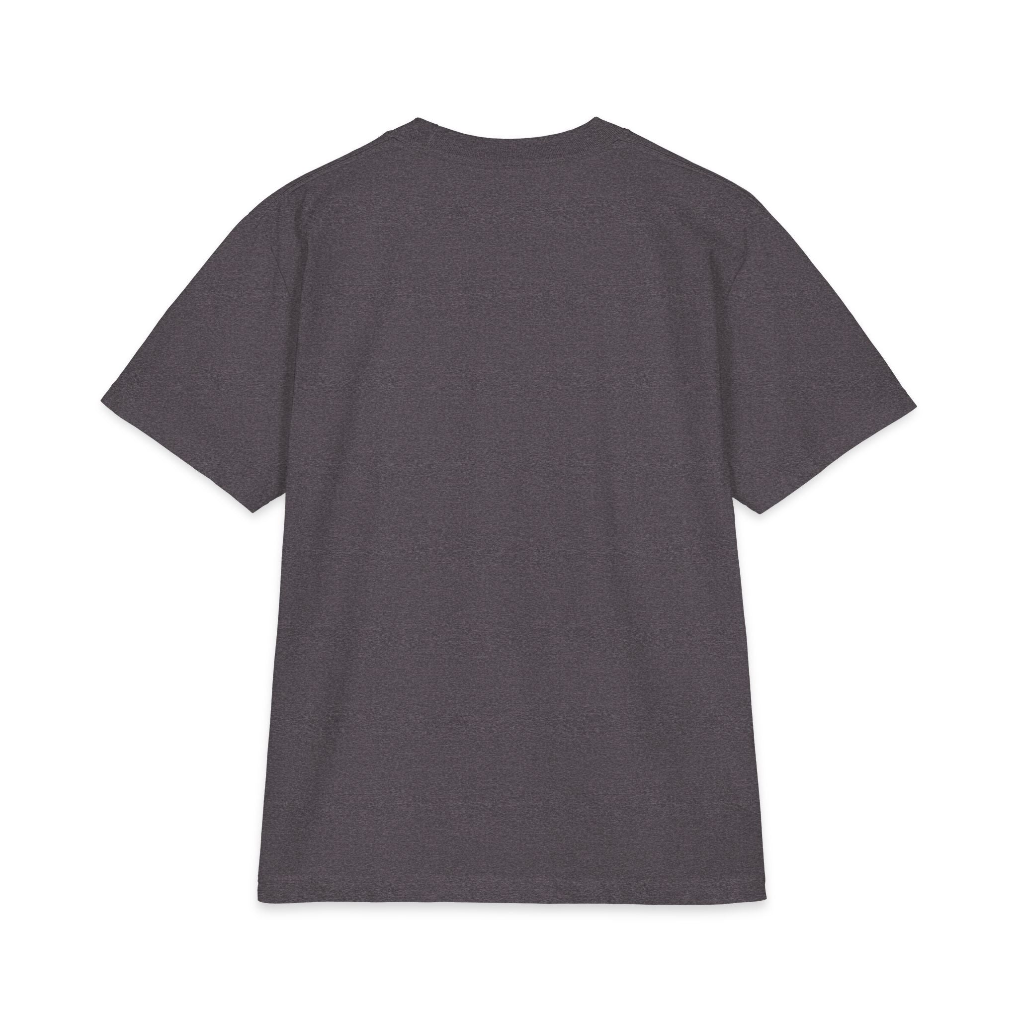 Love (사랑) Chest Graphic T-Shirt – Minimal Korean Script Tee