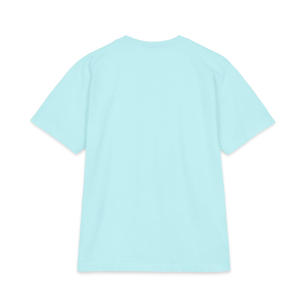 Love (사랑) Chest Graphic T-Shirt – Minimal Korean Script Tee