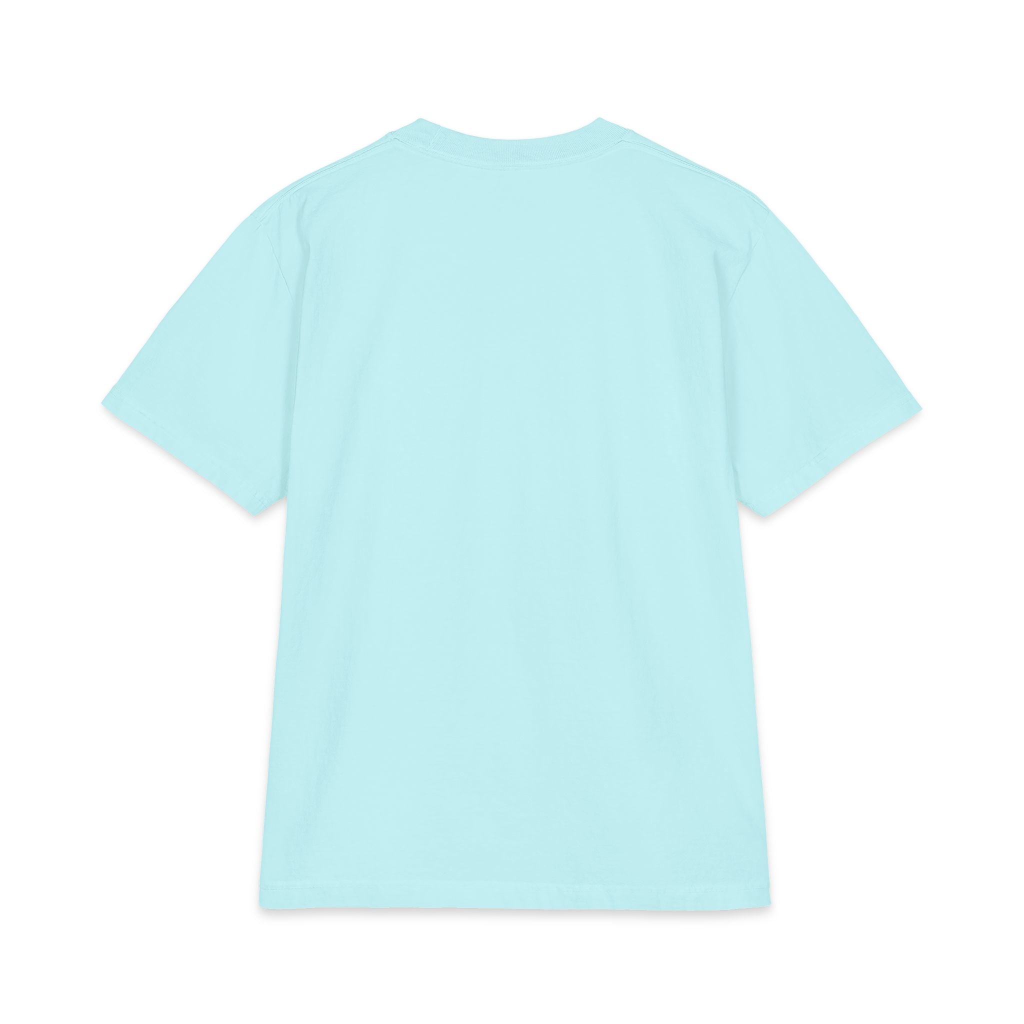 Love (사랑) Chest Graphic T-Shirt – Minimal Korean Script Tee