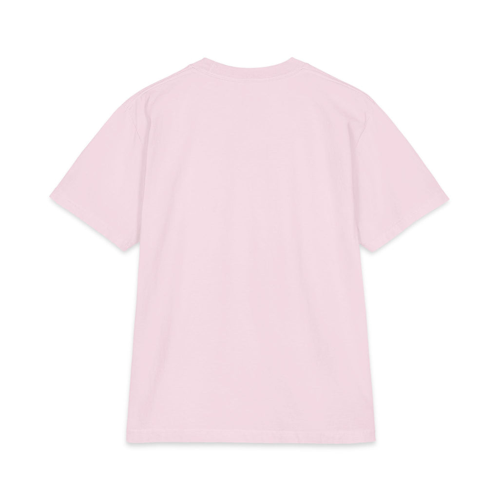 Cookie Chest Pocket Tee — Minimal Chocolate Chip Cookie Graphic T-Shirt