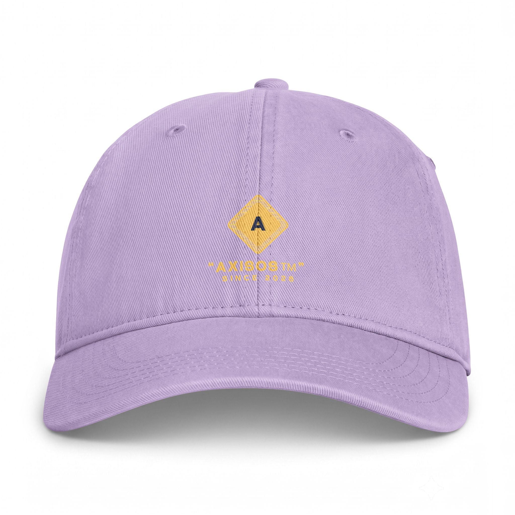 Washed Coastal Cap — Vintage Surf Logo Baseball Hat