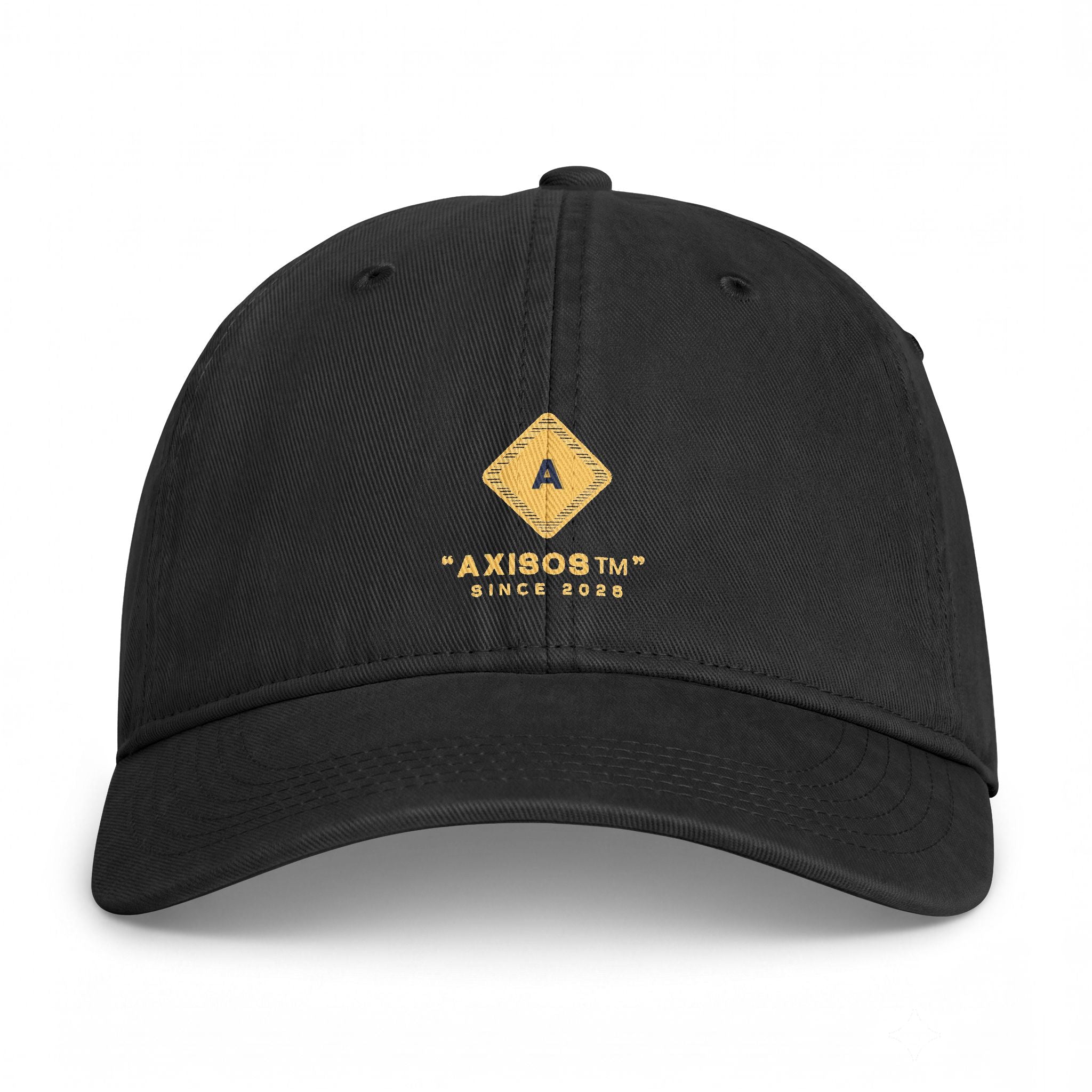 Washed Coastal Cap — Vintage Surf Logo Baseball Hat