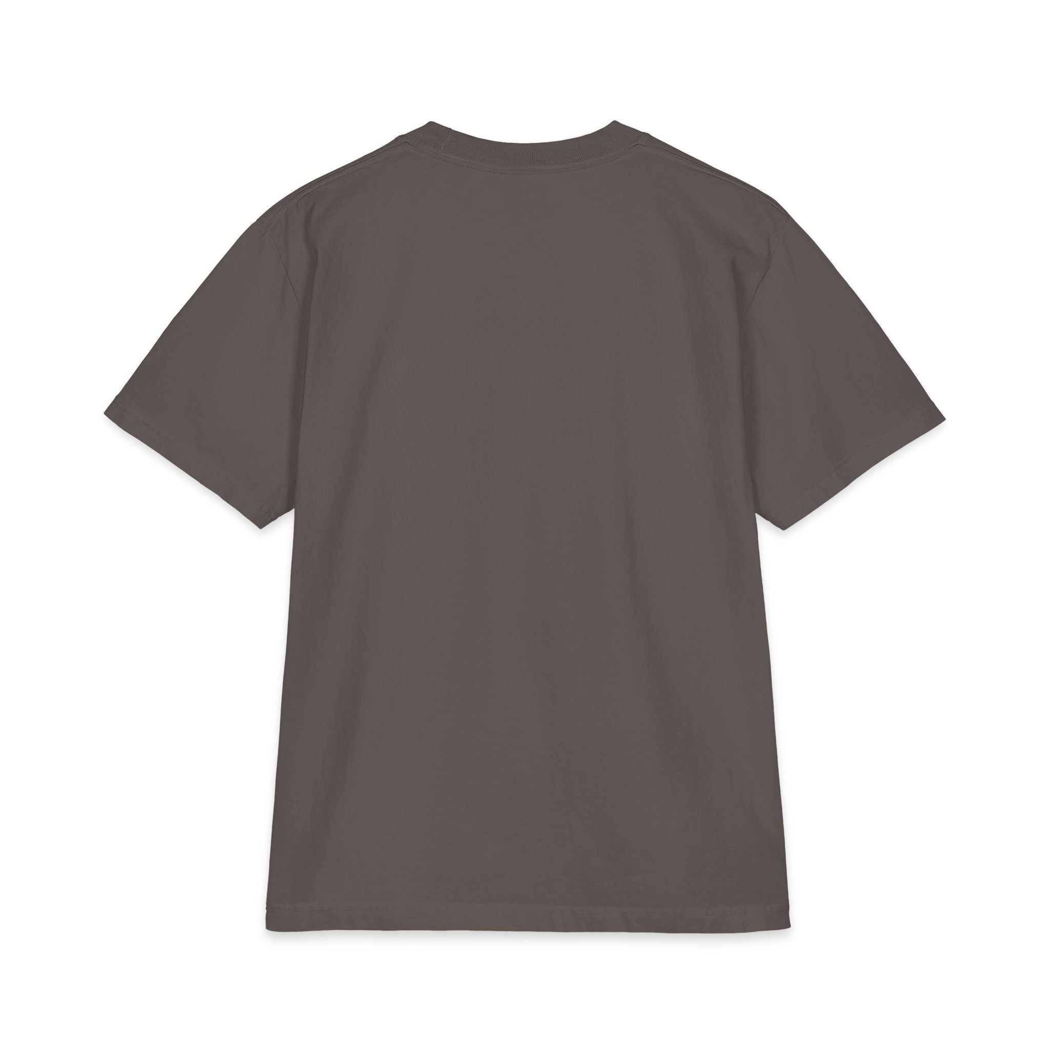 Love (사랑) Chest Graphic T-Shirt – Minimal Korean Script Tee