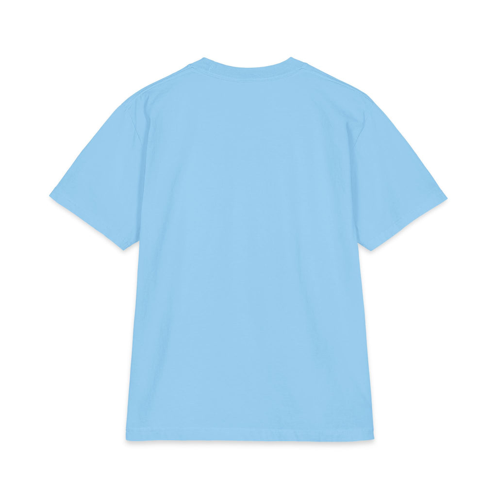 Love (사랑) Chest Graphic T-Shirt – Minimal Korean Script Tee