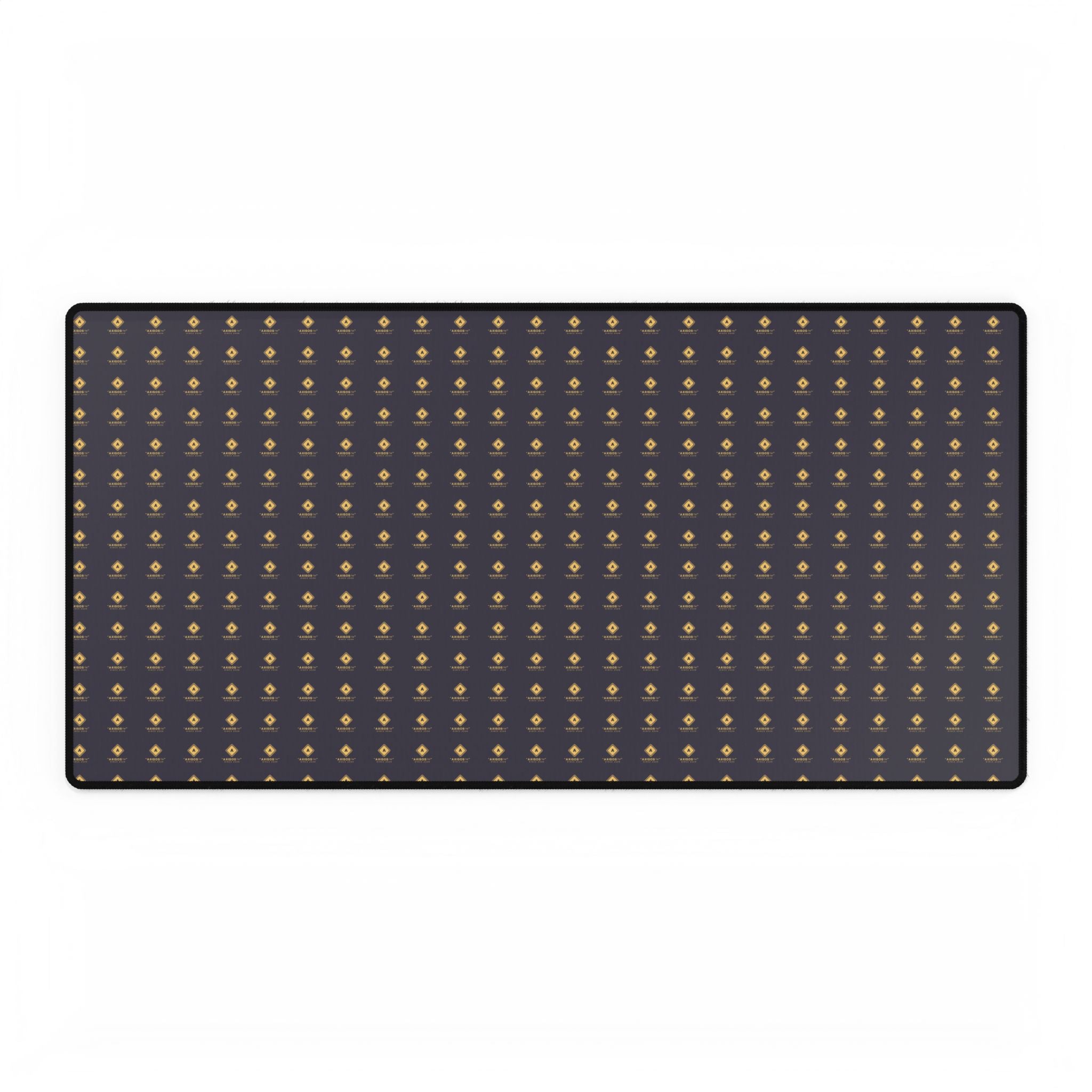 Logo Desk Mat — Minimalist AXISOS™ Office & Gaming Desk Pad
