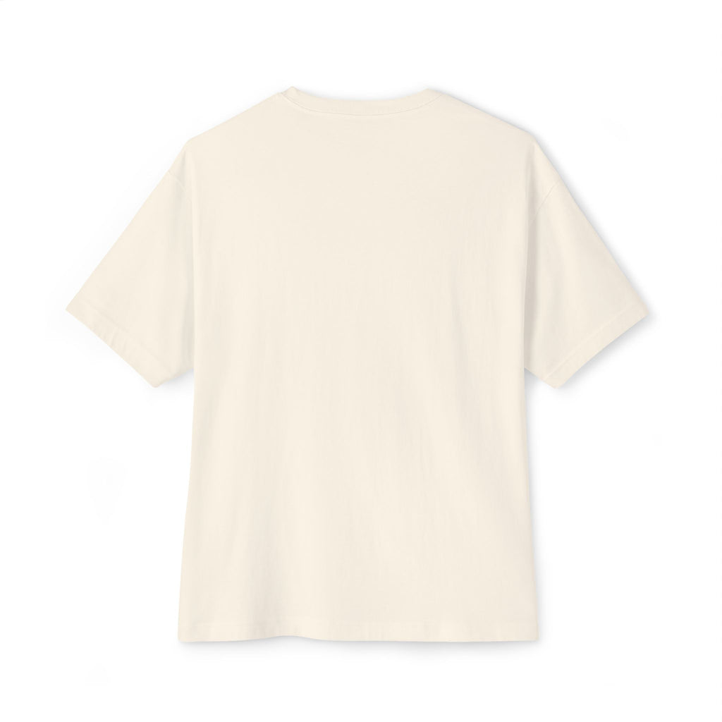 Boxy Tee — Minimalist Custom Text Oversized T-Shirt