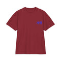 Love (사랑) Chest Graphic T-Shirt – Minimal Korean Script Tee