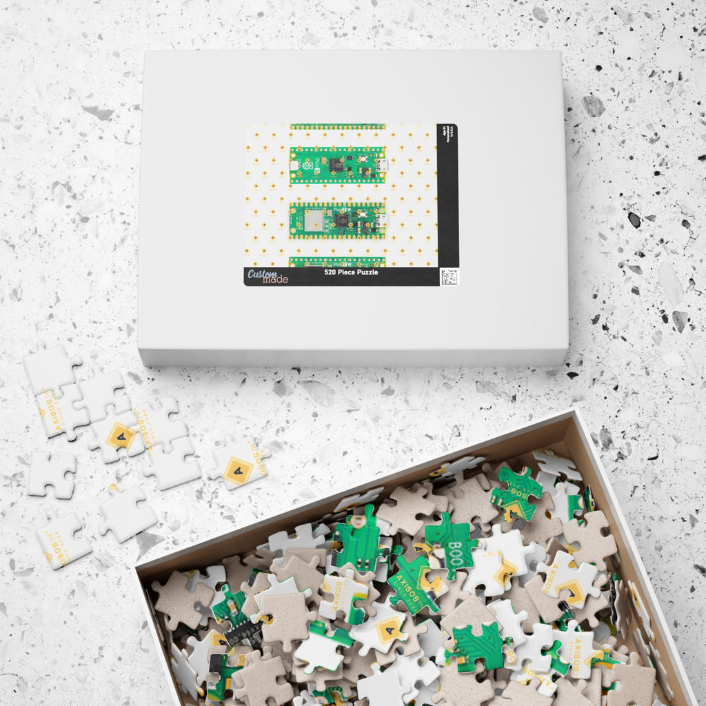Raspberry Pi Pico Circuit Board Jigsaw Puzzle — Electronics STEM Puzzle (110–1014 pcs)