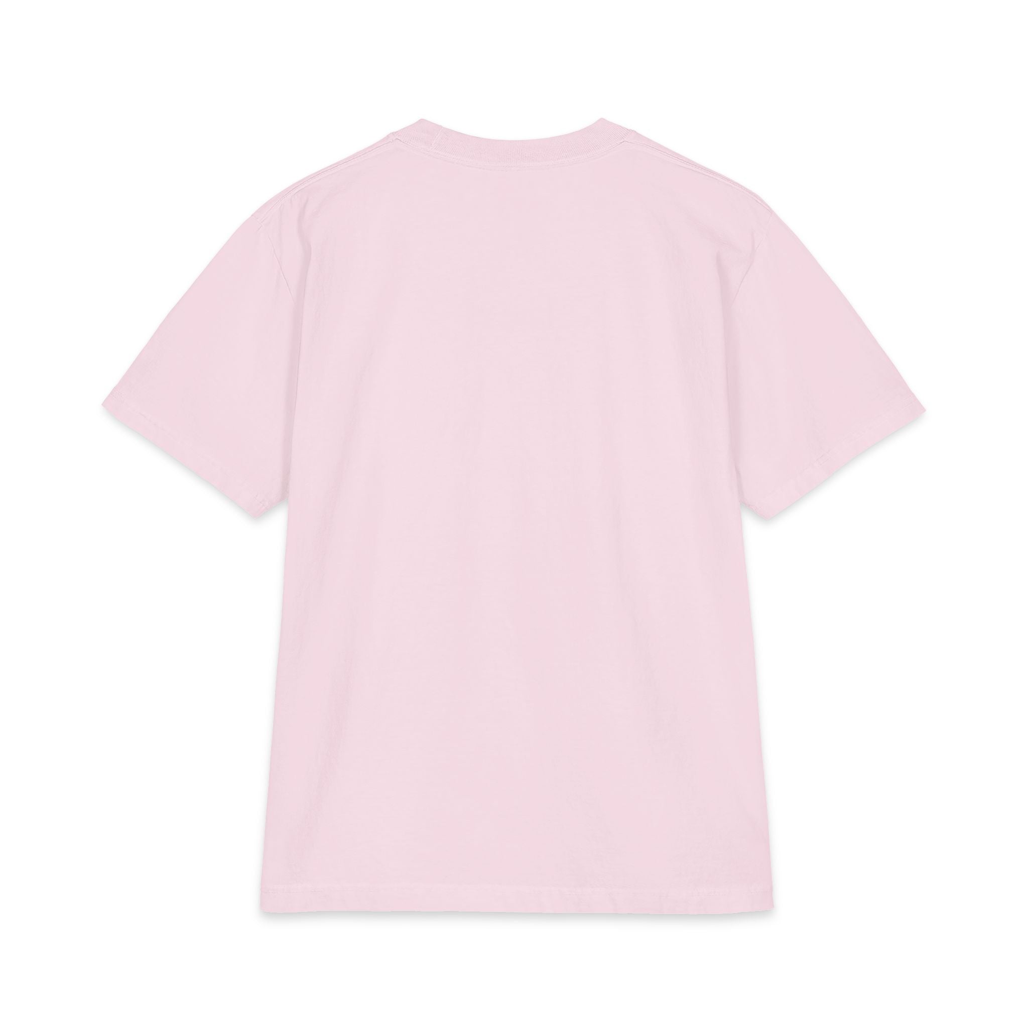 Love (사랑) Chest Graphic T-Shirt – Minimal Korean Script Tee