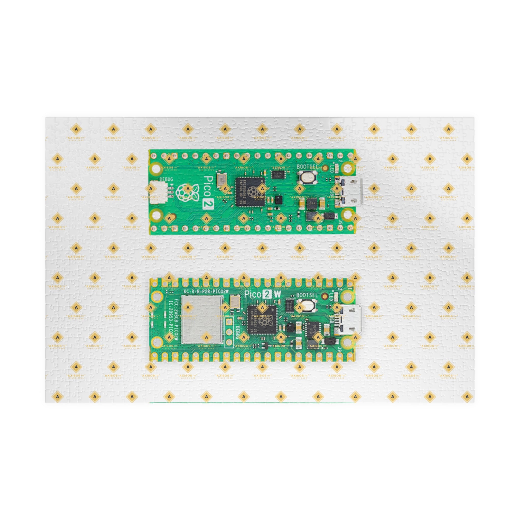 Raspberry Pi Pico Circuit Board Jigsaw Puzzle — Electronics STEM Puzzle (110–1014 pcs)
