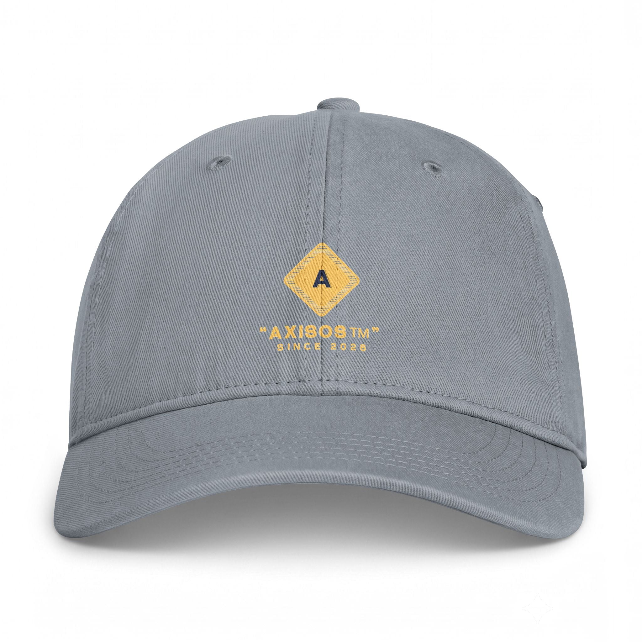 Washed Coastal Cap — Vintage Surf Logo Baseball Hat