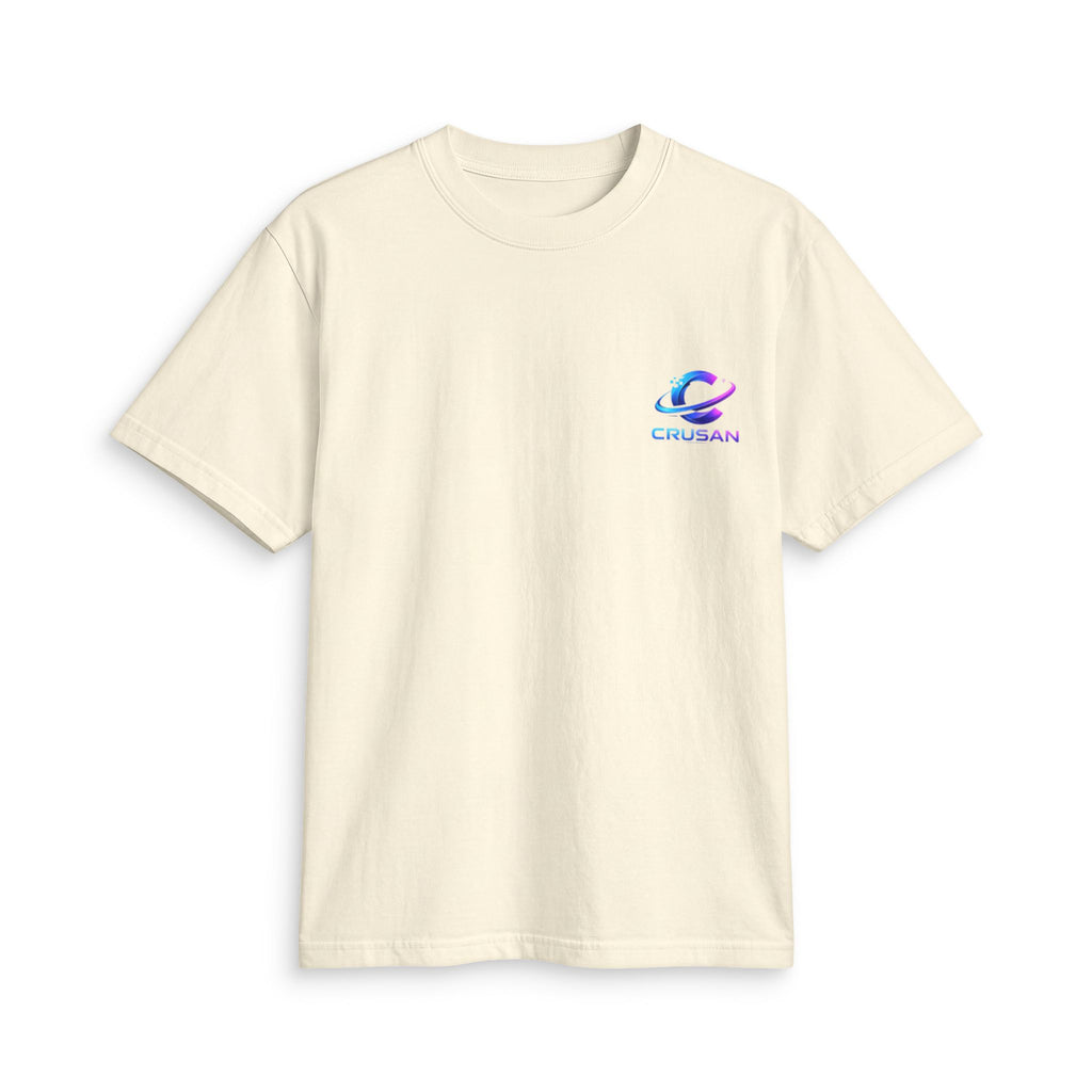 Cruisan Logo T-Shirt — Minimal Surf-Inspired Active Tee