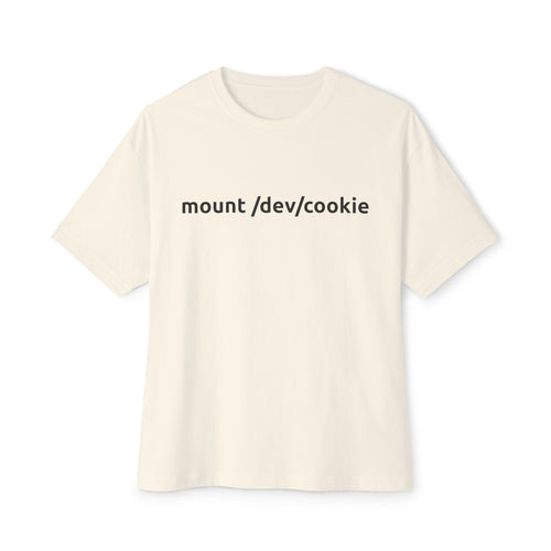 Boxy Tee — Minimalist Custom Text Oversized T-Shirt
