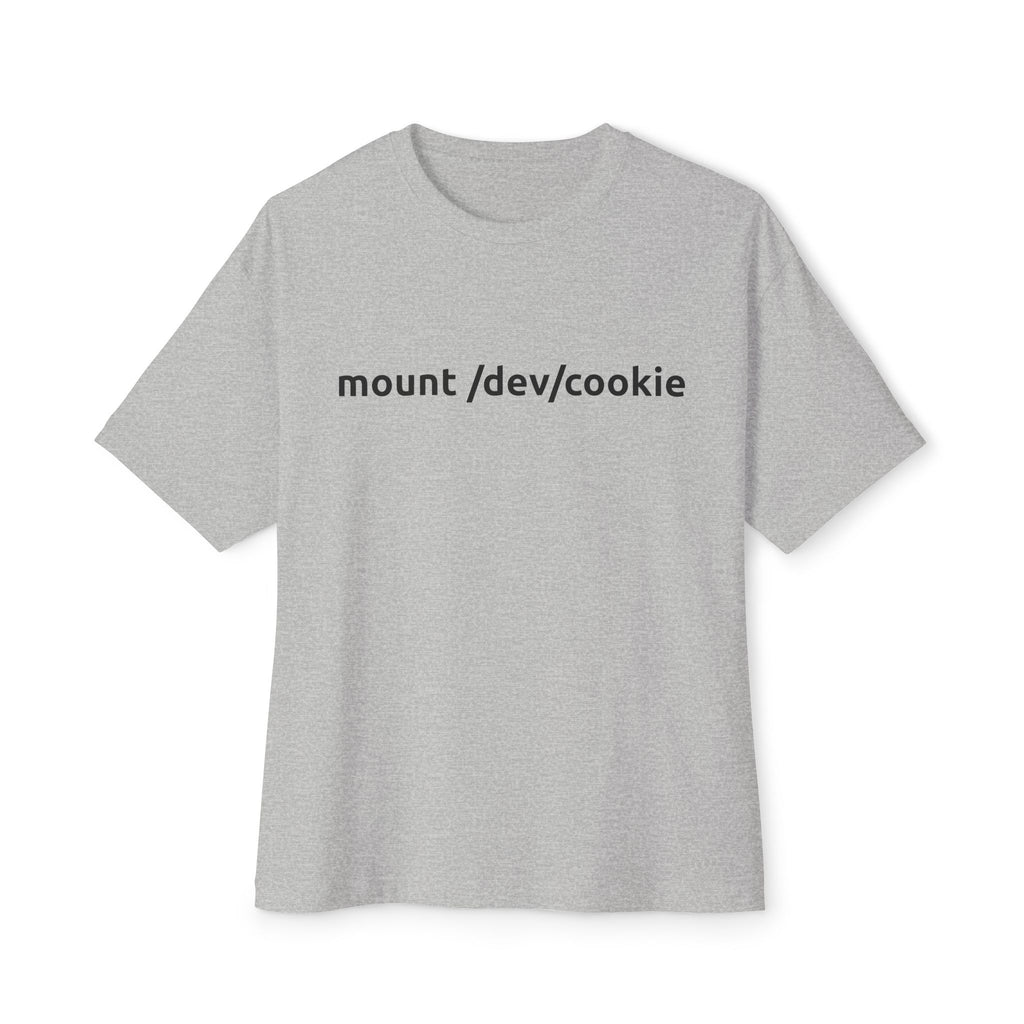 Boxy Tee — Minimalist Custom Text Oversized T-Shirt