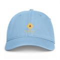 Washed Coastal Cap — Vintage Surf Logo Baseball Hat