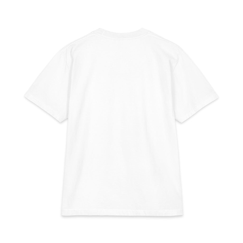 Love (사랑) Chest Graphic T-Shirt – Minimal Korean Script Tee