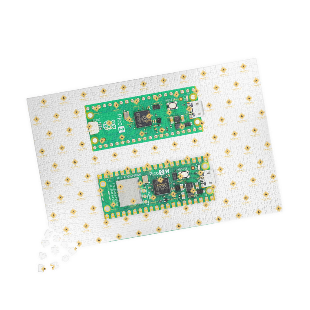 Raspberry Pi Pico Circuit Board Jigsaw Puzzle — Electronics STEM Puzzle (110–1014 pcs)