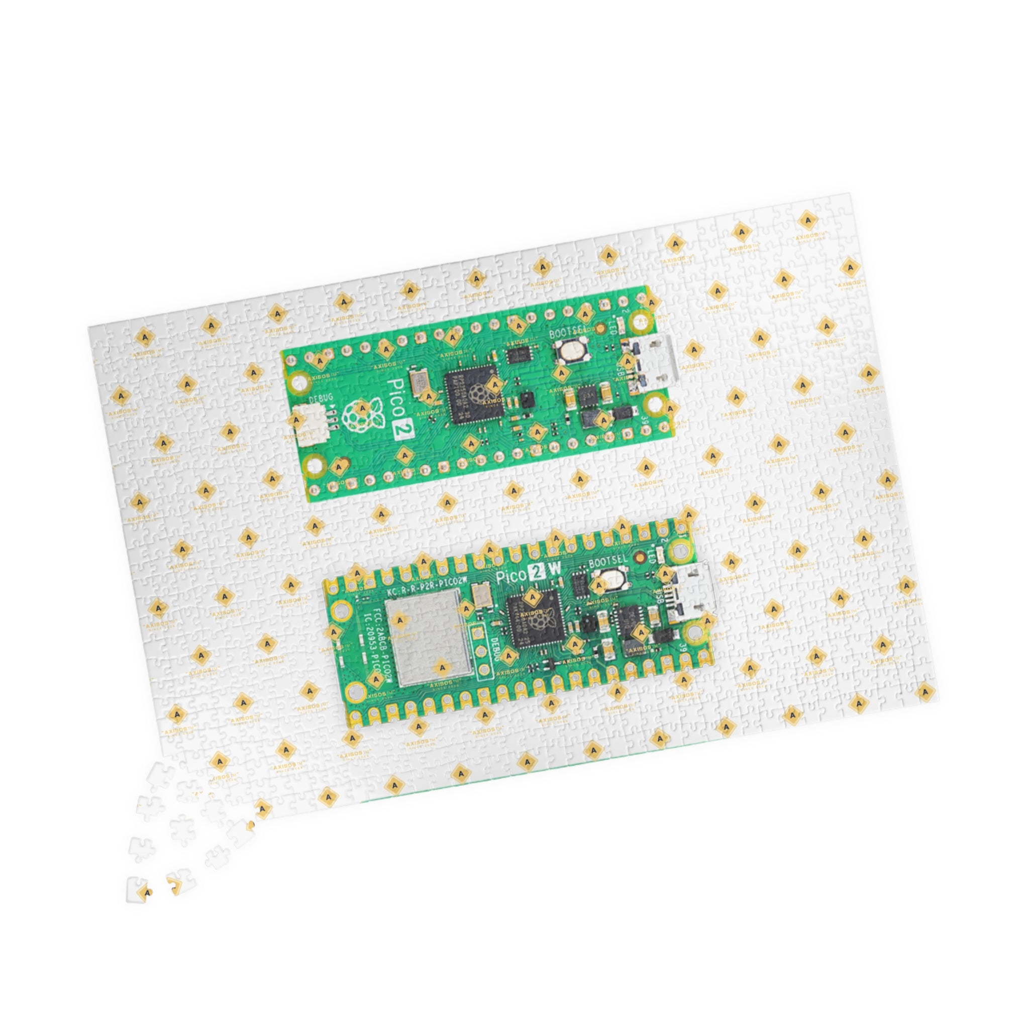 Raspberry Pi Pico Circuit Board Jigsaw Puzzle — Electronics STEM Puzzle (110–1014 pcs)