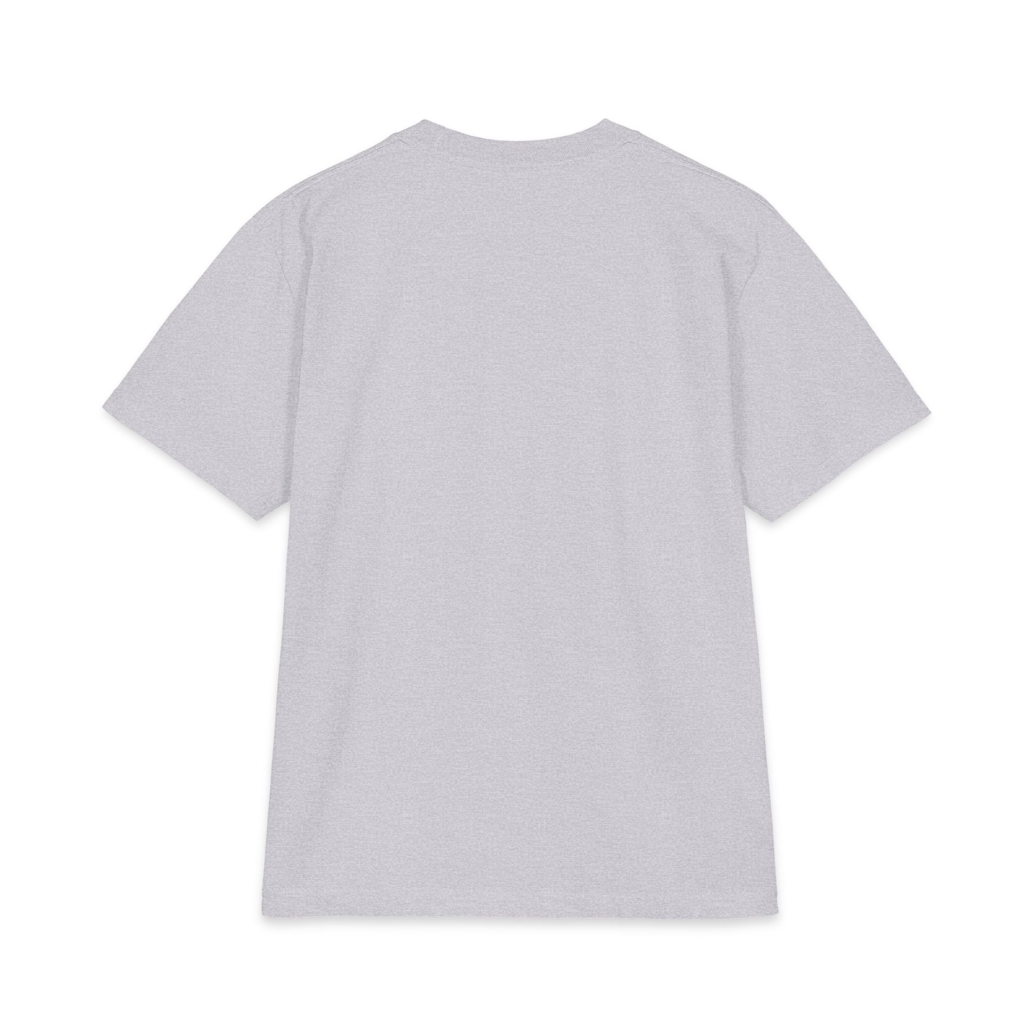 Love (사랑) Chest Graphic T-Shirt – Minimal Korean Script Tee