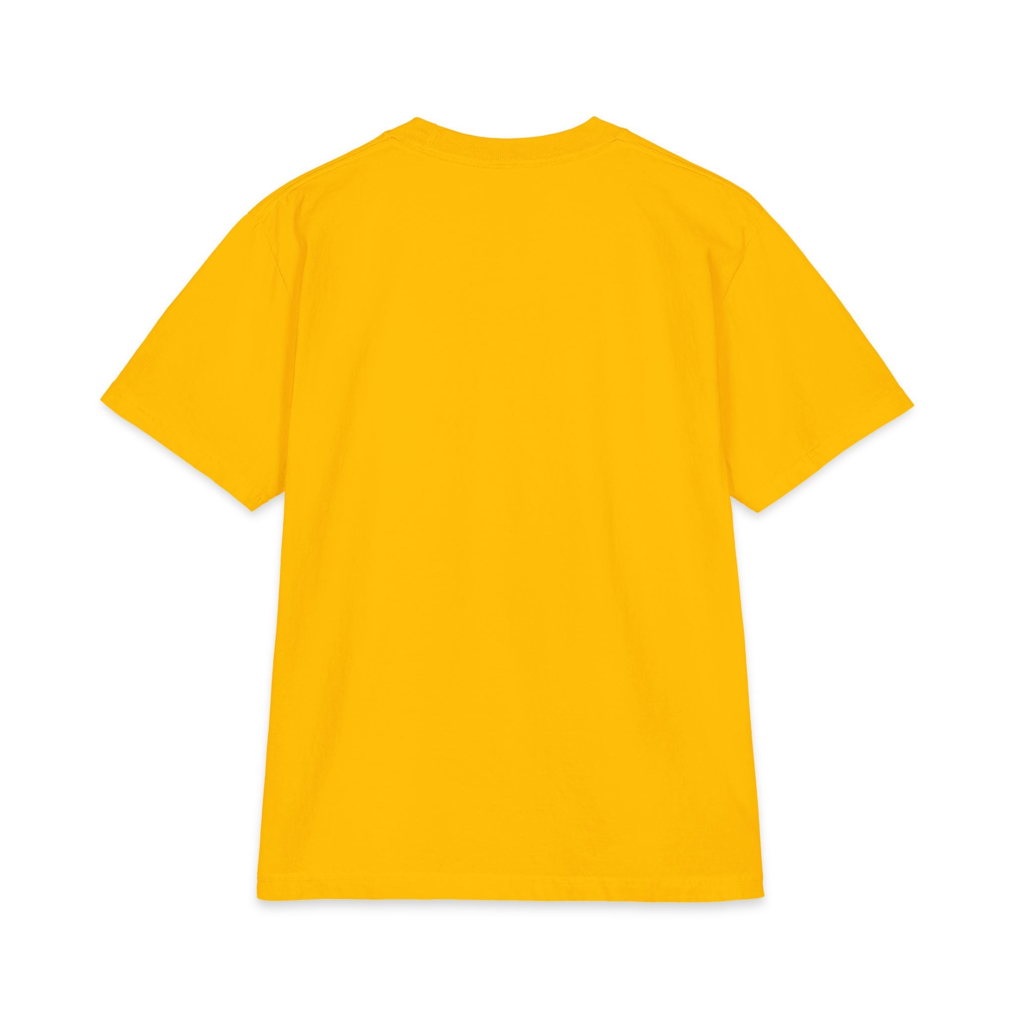 Love (사랑) Chest Graphic T-Shirt – Minimal Korean Script Tee