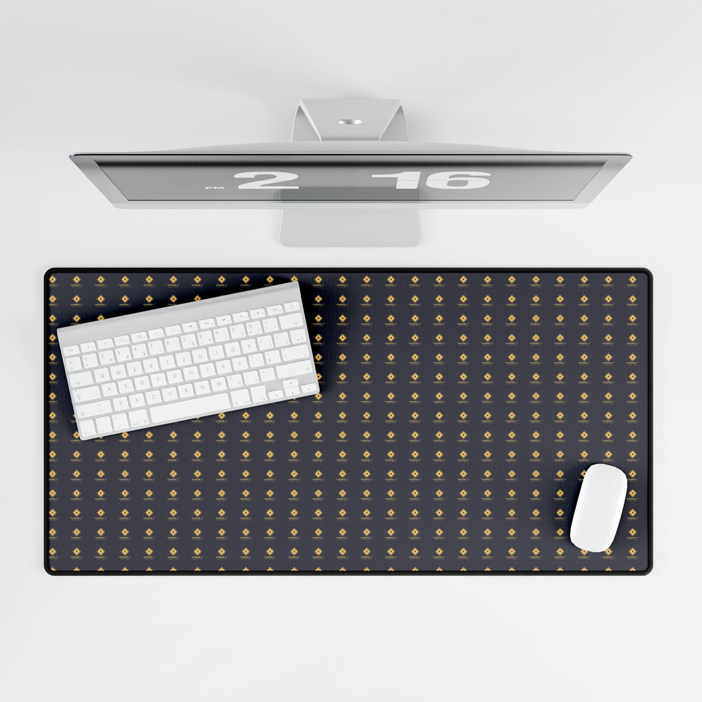 Logo Desk Mat — Minimalist AXISOS™ Office & Gaming Desk Pad