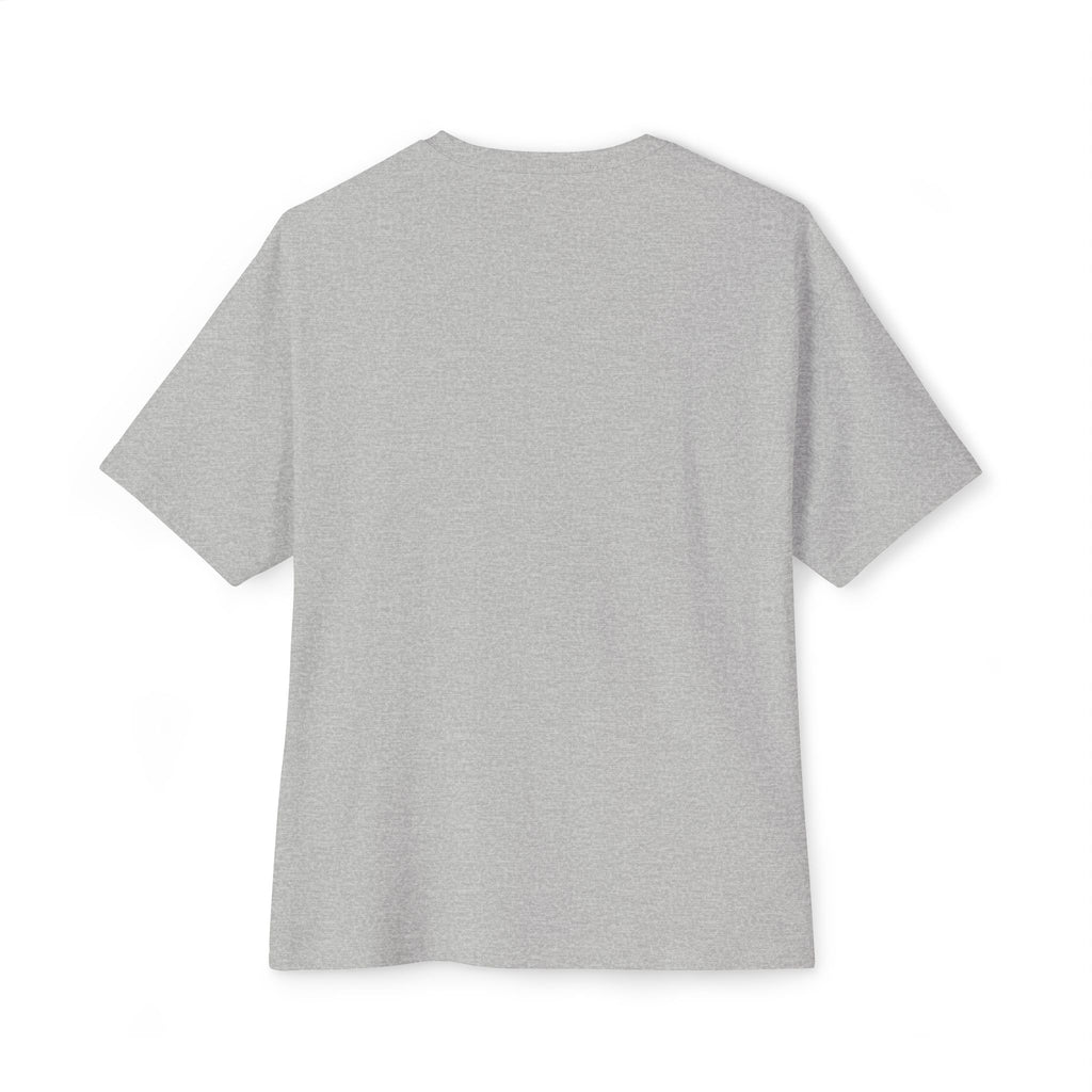 Boxy Tee — Minimalist Custom Text Oversized T-Shirt